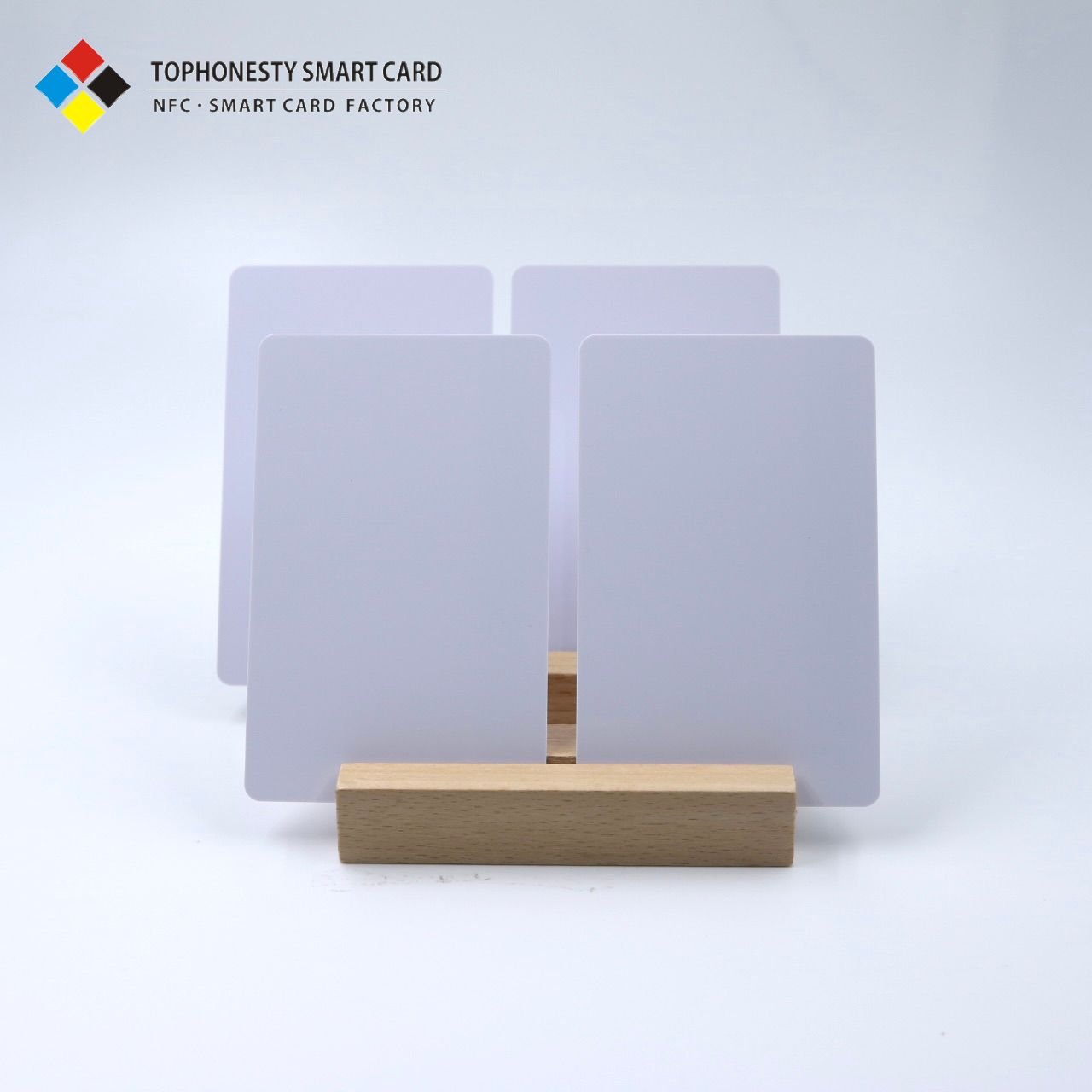 High Quality Custom Made Printable CR80 PVC ID Card 125K TK4100 Proximity NFC & RFID card