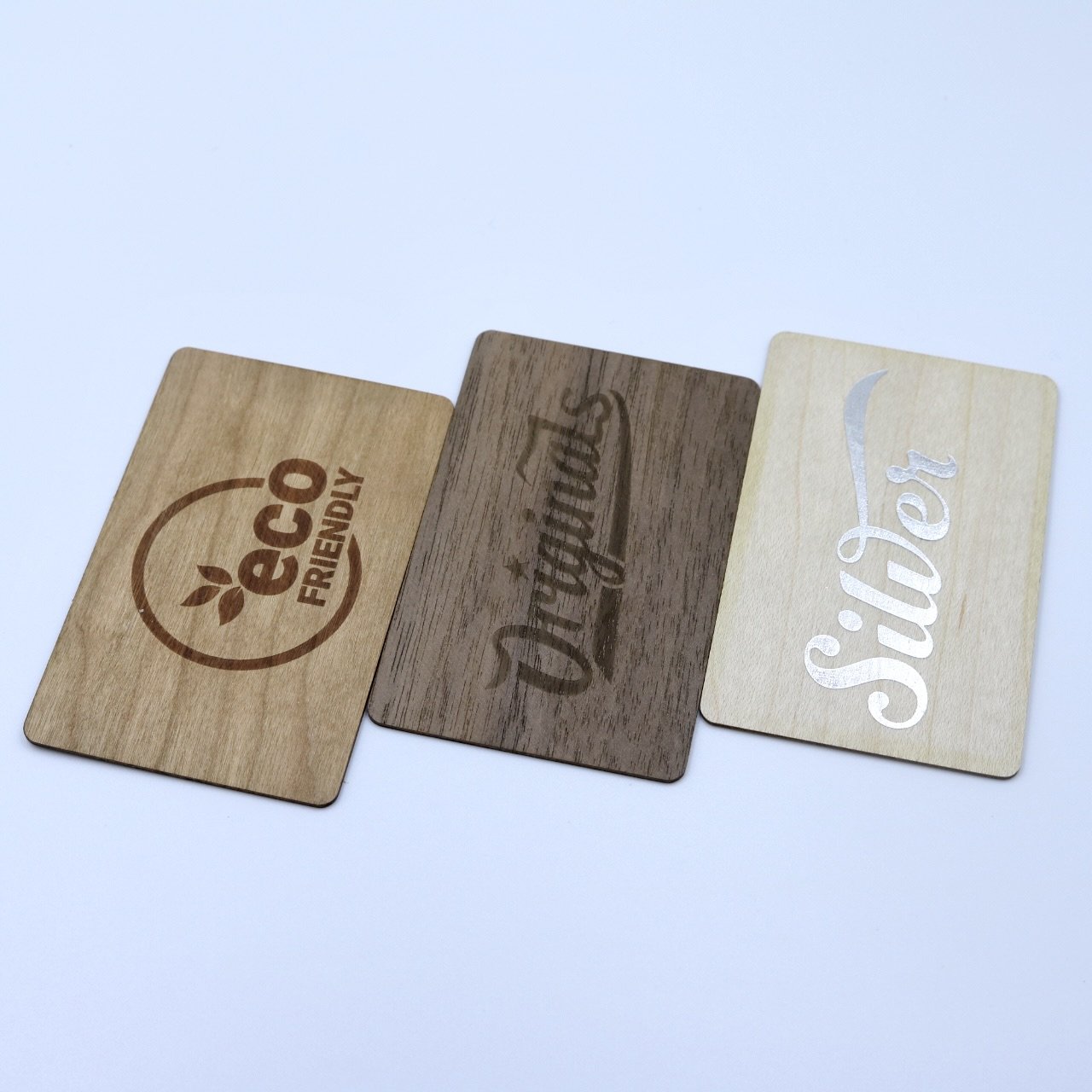OEM Hot selling premium Custom Printed Plastic wooden Business VIP Card Membership Card