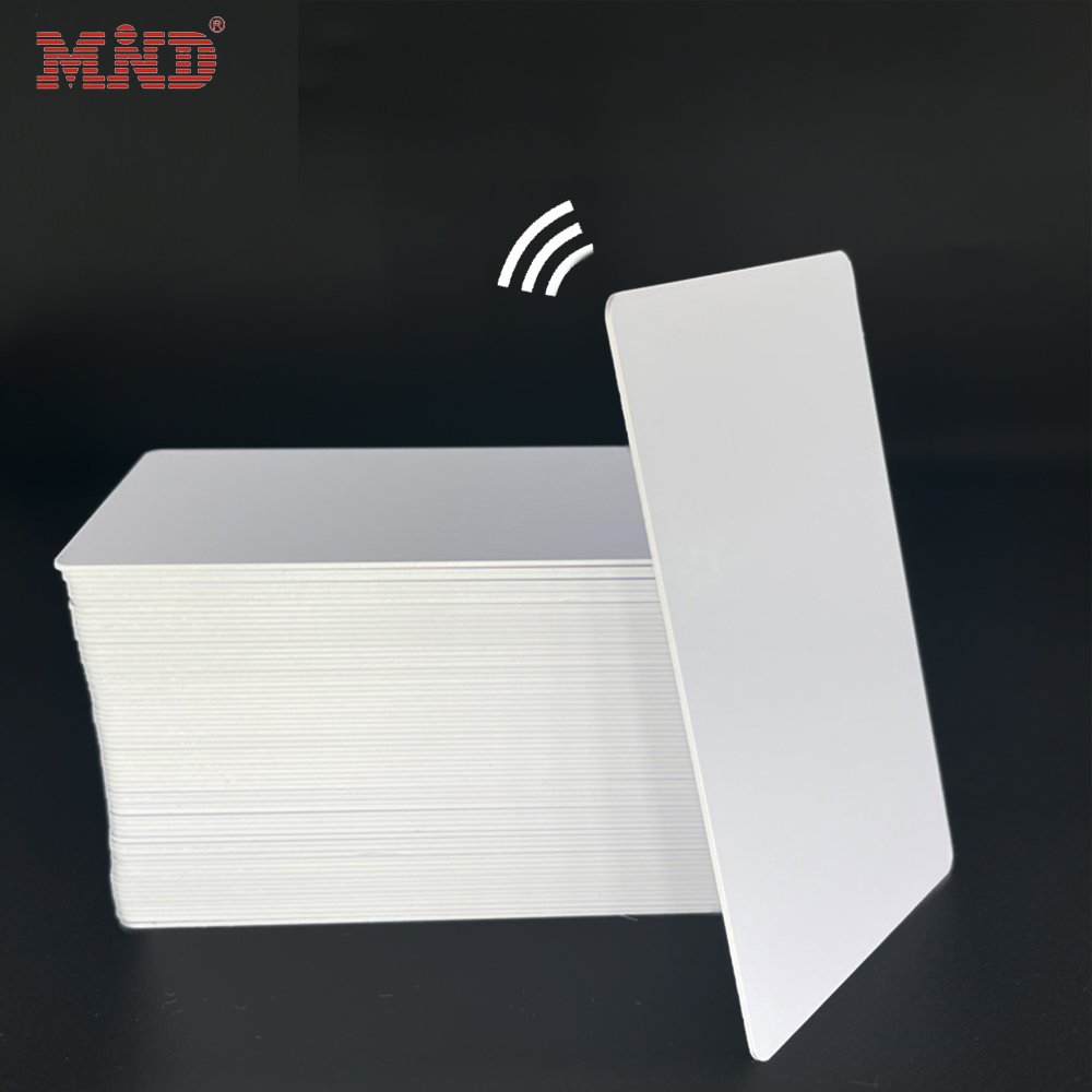 Wholesale Printable Blank White 13.56mhz RFID NFC MIFARE DESFire EV1 2K NFC Business card