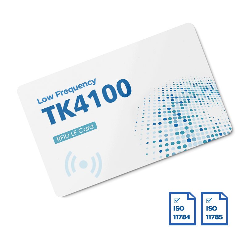 Wholesale Stock 125KHz Printable Plastic NFC Card CR80 Hitag 2 Chip RFID Blank Card Access Control Card