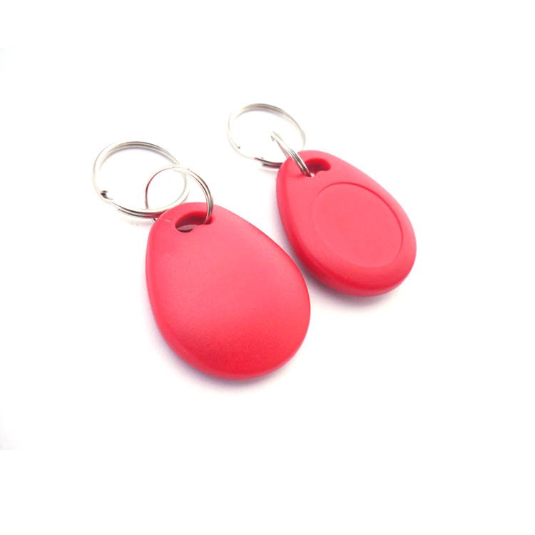 125 KHZ RFID Keyfob ABS keyfob Tag 2/UID card for access control