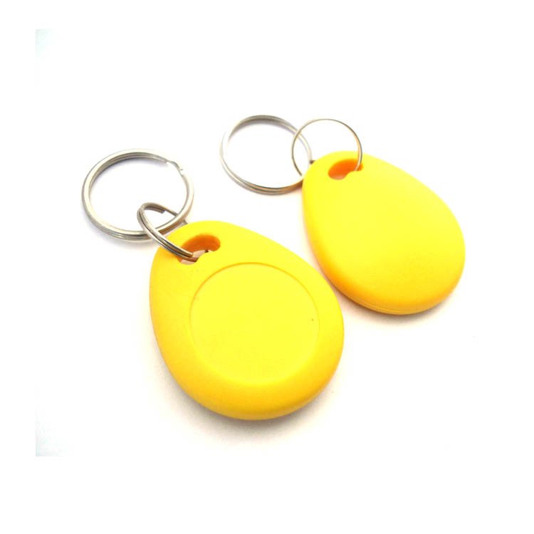 125 KHZ RFID Keyfob ABS keyfob Tag 2/UID card for access control