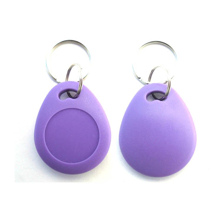 125 KHZ RFID Keyfob ABS keyfob Tag 2/UID card for access control