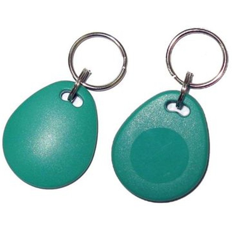 125 KHZ RFID Keyfob ABS keyfob Tag 2/UID card for access control