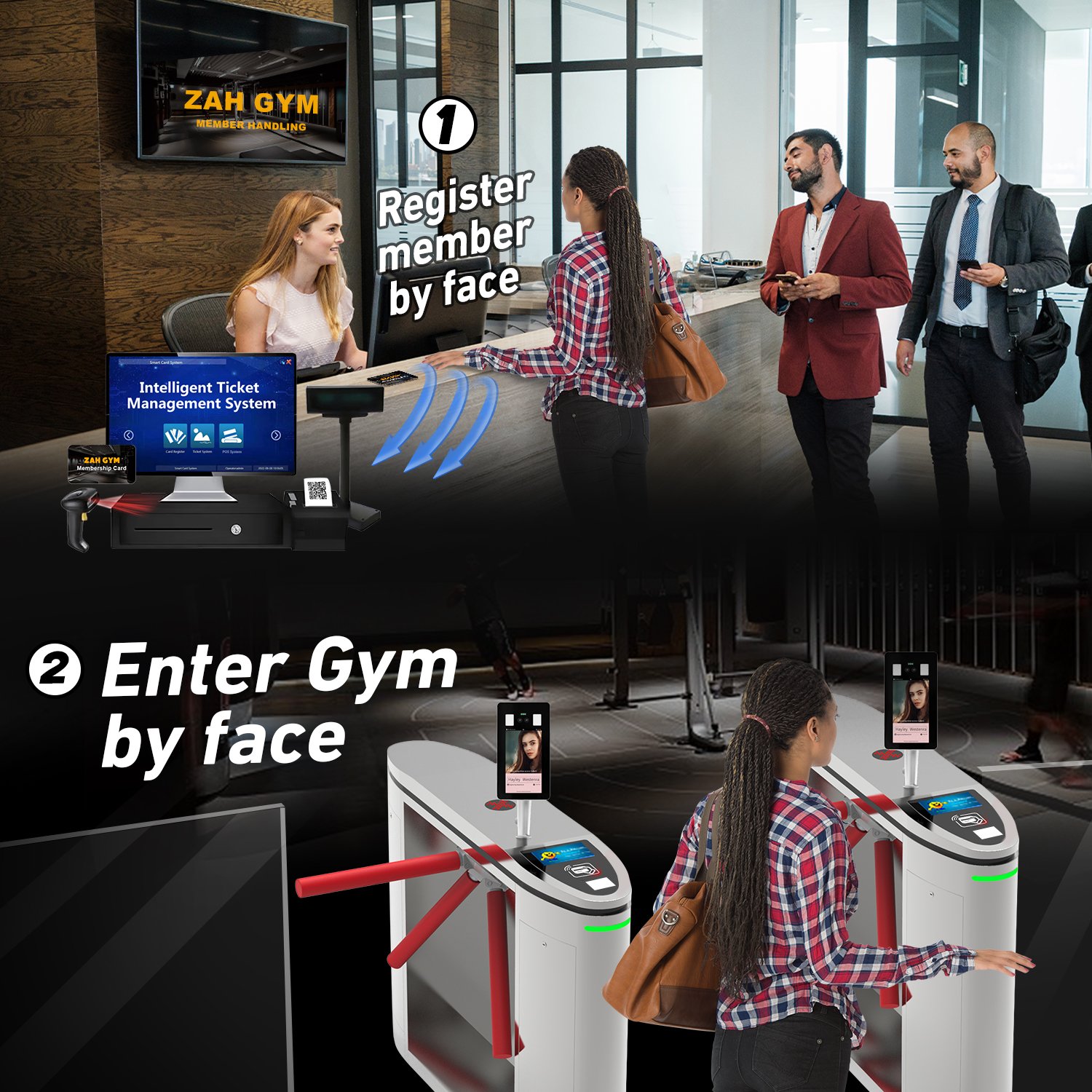 Disposable Waterproof NFC Wristband Event Access Control GLASSINE Paper 13.56MHz UHF Communication Interface 1K Made PET PVC