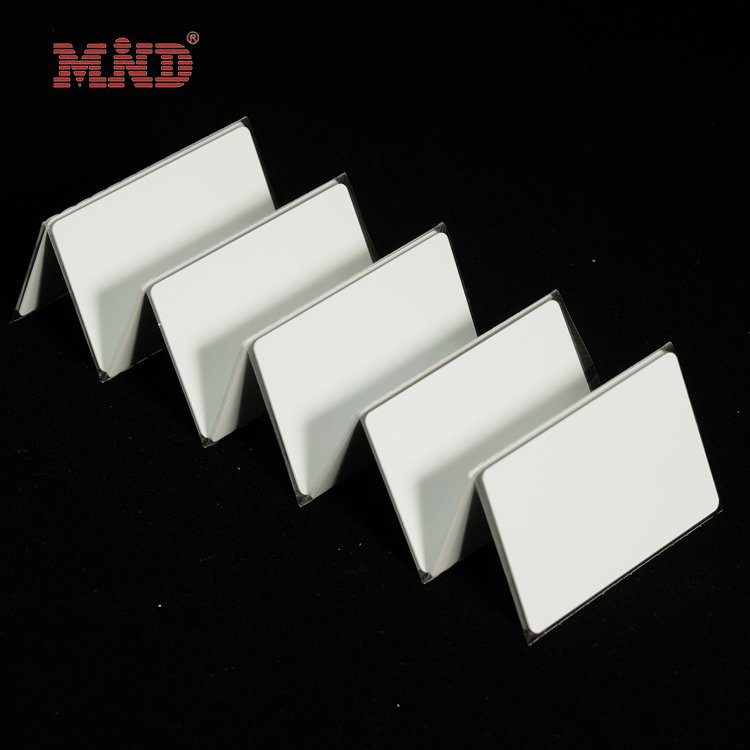 Free Sample 125KHz 13.56Mhz blank Hotel Key Card Access Control RFID Key Card