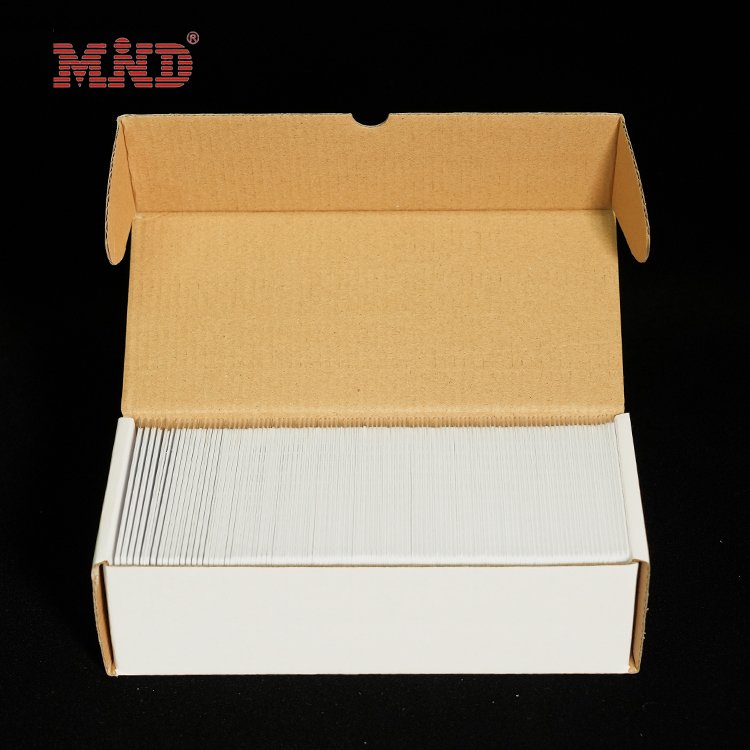 Free Sample 125KHz 13.56Mhz blank Hotel Key Card Access Control RFID Key Card