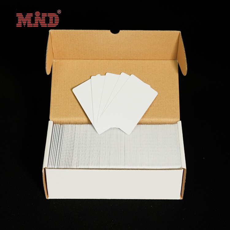 Free Sample 125KHz 13.56Mhz blank Hotel Key Card Access Control RFID Key Card