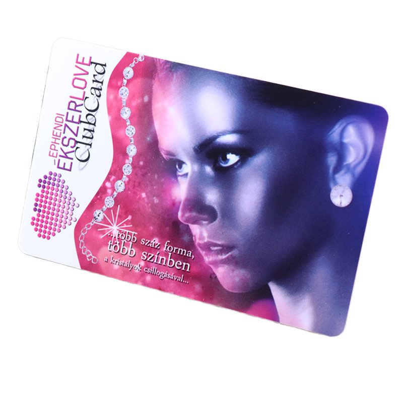 Professional design 125khz PVC Printed Plastic membership vip card smart nfc id card business cards engraving
