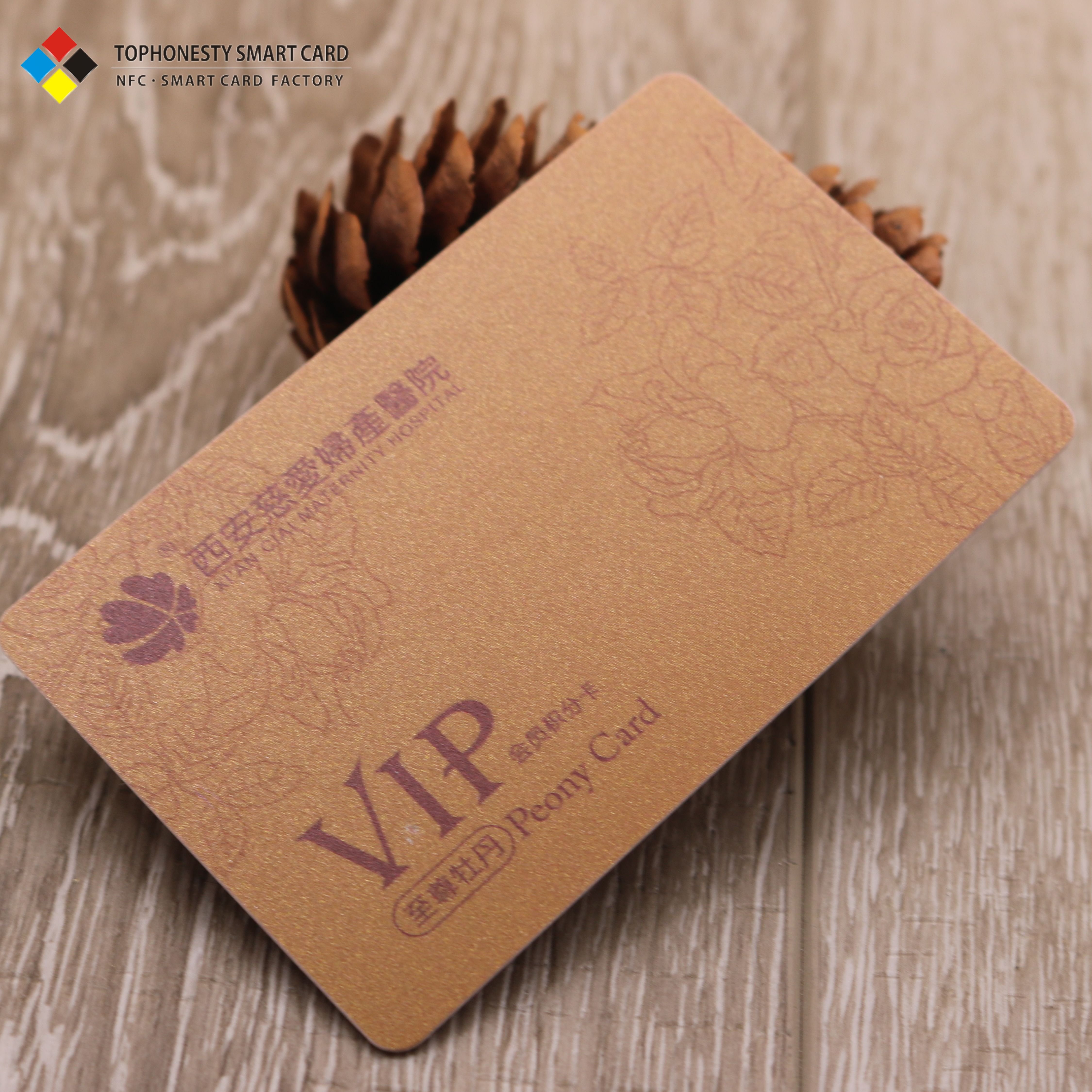 Professional design 125khz PVC Printed Plastic membership vip card smart nfc id card business cards engraving
