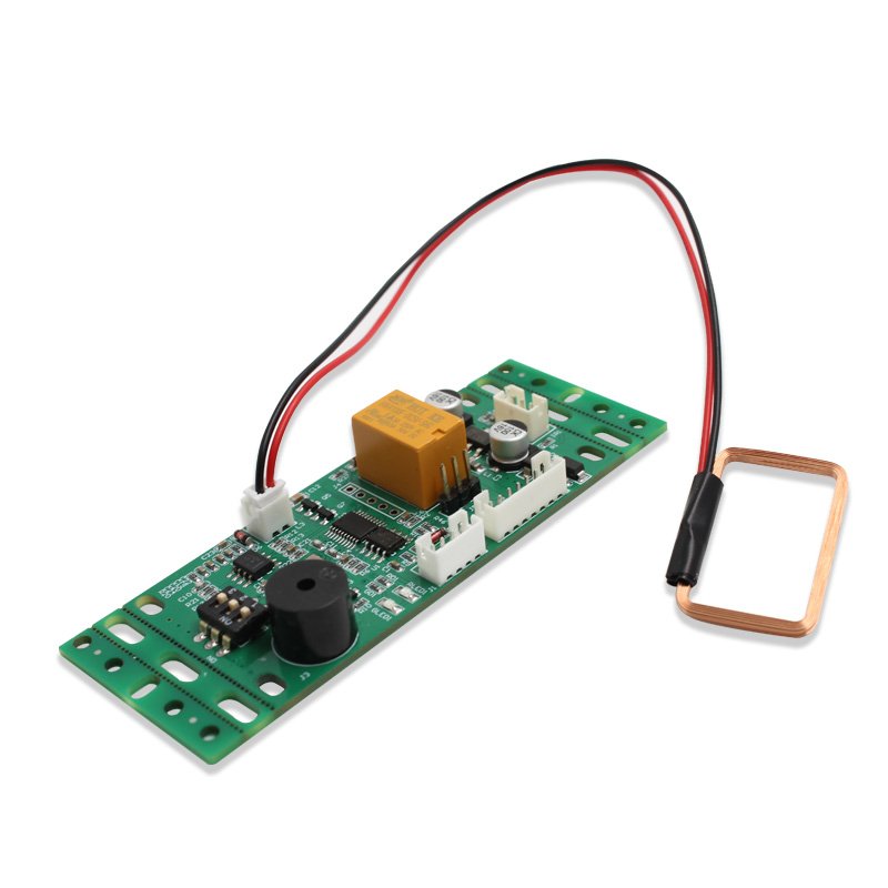 Customized RS232 USB UART Serial Port Communication Module 125khz 13.56mhz Dual-band NFC Smart RFID Card Reader Module
