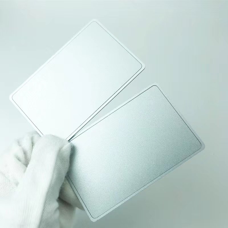 YIAN RFID NFC Chip metal Card 125Khz 13 56Mhz Access Control Hotel Key Card