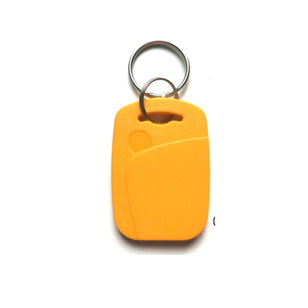 125khz BLANK ID custom Key fob tag NFC With plastic ABS smart Keychain hotel access elevator management parking lot portable