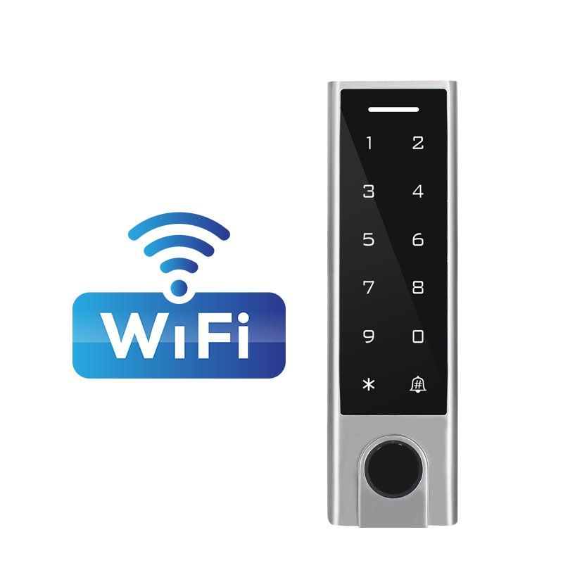 Secukey HF3-WiFi Biometric Fingerprint Access Control Keypads Metal IP66 Tuya WiFi Access Control System