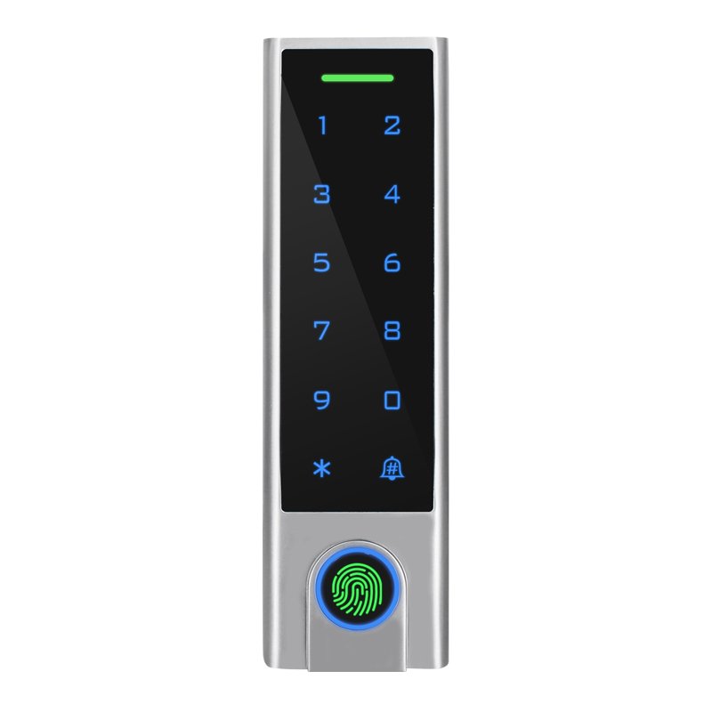 Secukey HF3-WiFi Biometric Fingerprint Access Control Keypads Metal IP66 Tuya WiFi Access Control System
