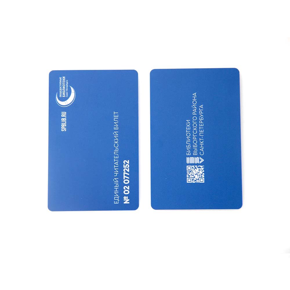CR80 Size Plastic PVC MIFARE DESFire EV3 2K 4K 8K Smart chip Card RFID Card for Access control
