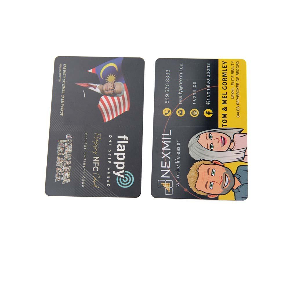 CR80 Size Plastic PVC MIFARE DESFire EV3 2K 4K 8K Smart chip Card RFID Card for Access control