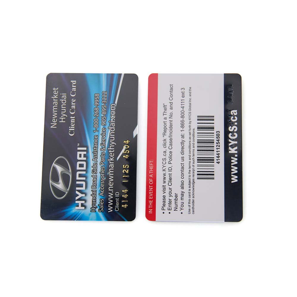 CR80 Size Plastic PVC MIFARE DESFire EV3 2K 4K 8K Smart chip Card RFID Card for Access control