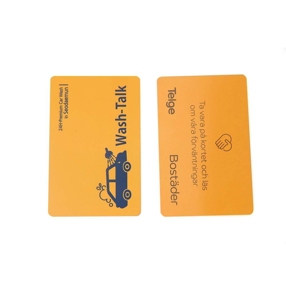 CR80 Size Plastic PVC MIFARE DESFire EV3 2K 4K 8K Smart chip Card RFID Card for Access control