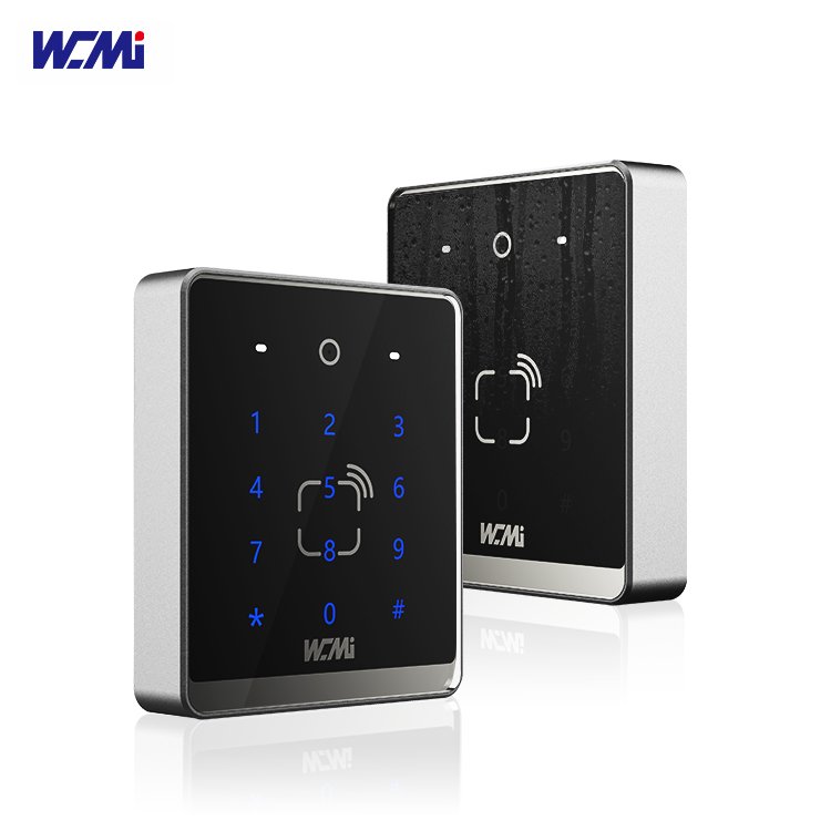 AC8632 WG34 RS232 RS485 Access Control Machine with Touch Keypad Password IC Card Reader for Attendance or Door Opening