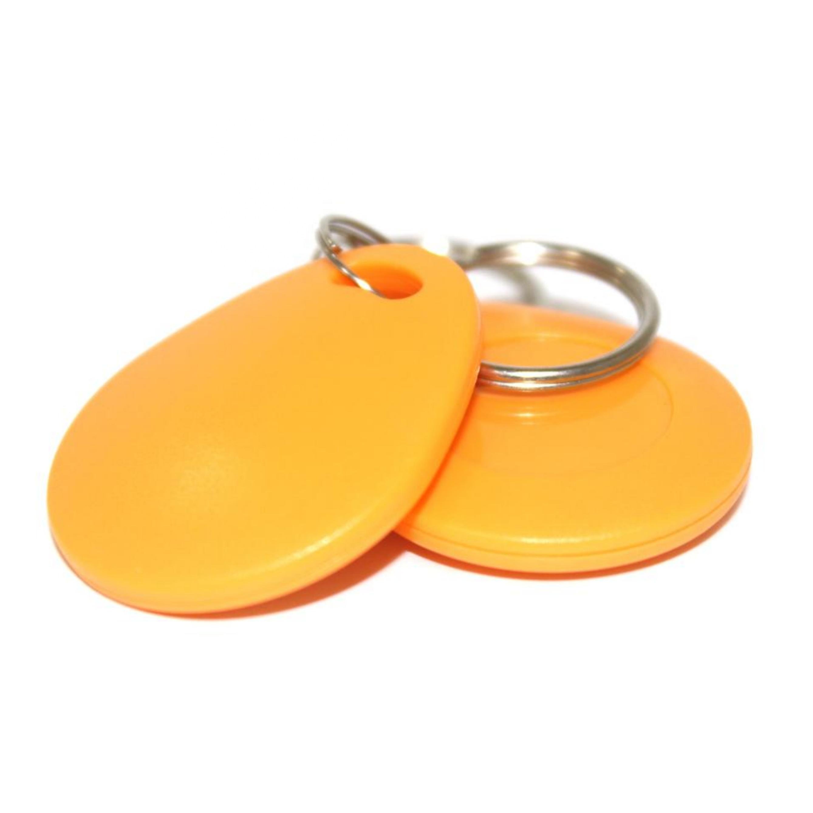 Free Sample Customized Printing Rewritable 125khz RFID Key Tag Access Control Cards NFC Keyfob