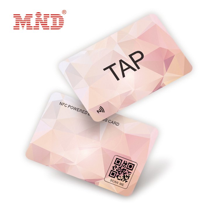 Custom Printing NFC Card 13.56MHz Original NTAG 216 Chip Smart Rfid PVC Card
