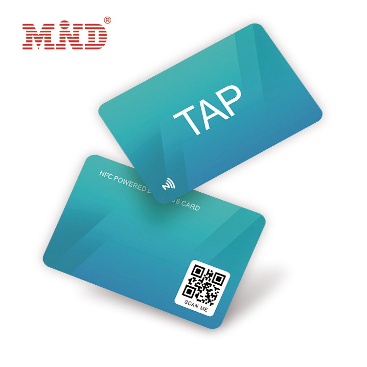Custom Printing NFC Card 13.56MHz Original NTAG 216 Chip Smart Rfid PVC Card