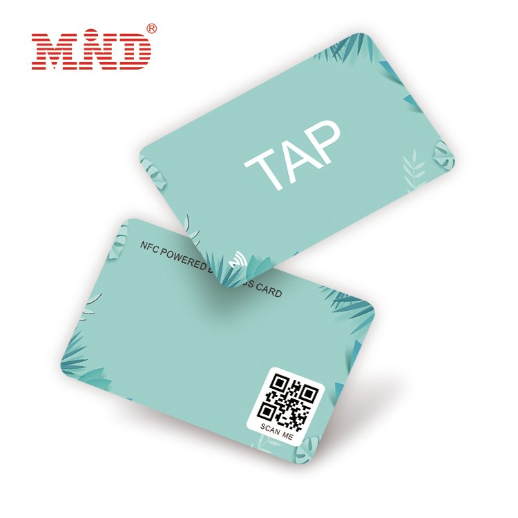 Custom Printing NFC Card 13.56MHz Original NTAG 216 Chip Smart Rfid PVC Card