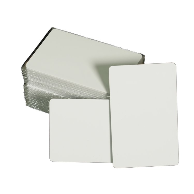 Eco-Friendly Biodegradable PLA Corn material PVC RFID Card Degradable and Recycled BIO Interface 13.56MHz Frequency