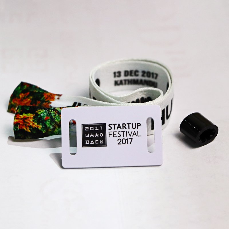 Customized Events Festivals Mini Access Control RFID NFC Cards