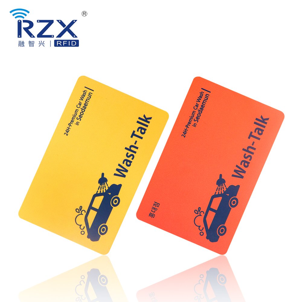 RFID 13.56MHz MIFARE card 1k Hotel access control key card 85.5*54*0.9mm size custom logo printable card