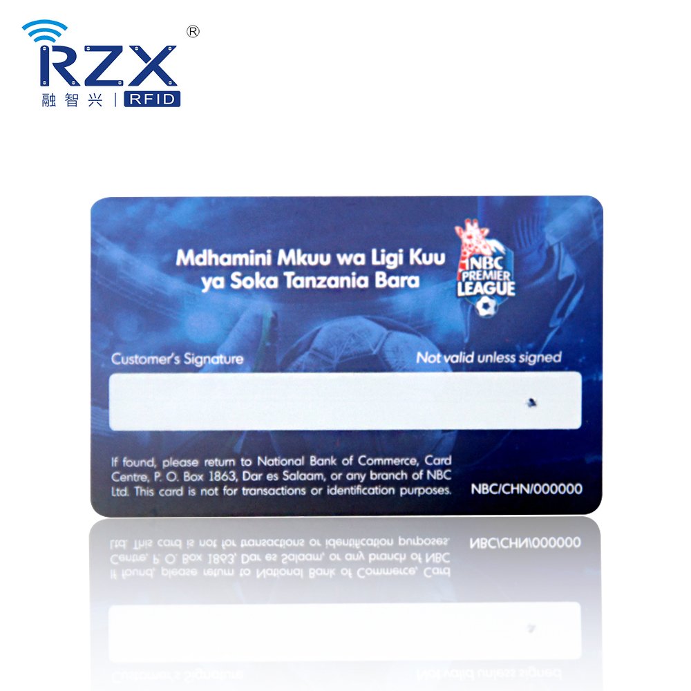 RFID 13.56MHz MIFARE card 1k Hotel access control key card 85.5*54*0.9mm size custom logo printable card