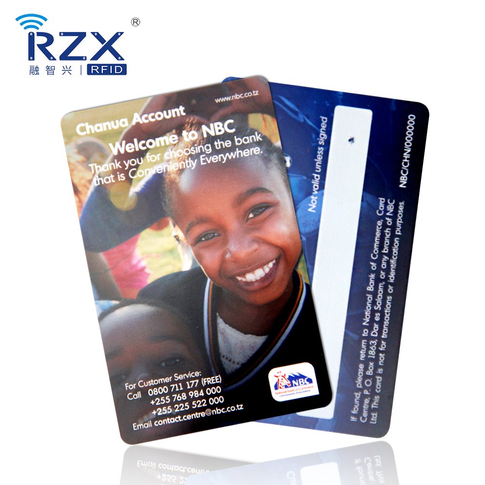 RFID 13.56MHz MIFARE card 1k Hotel access control key card 85.5*54*0.9mm size custom logo printable card