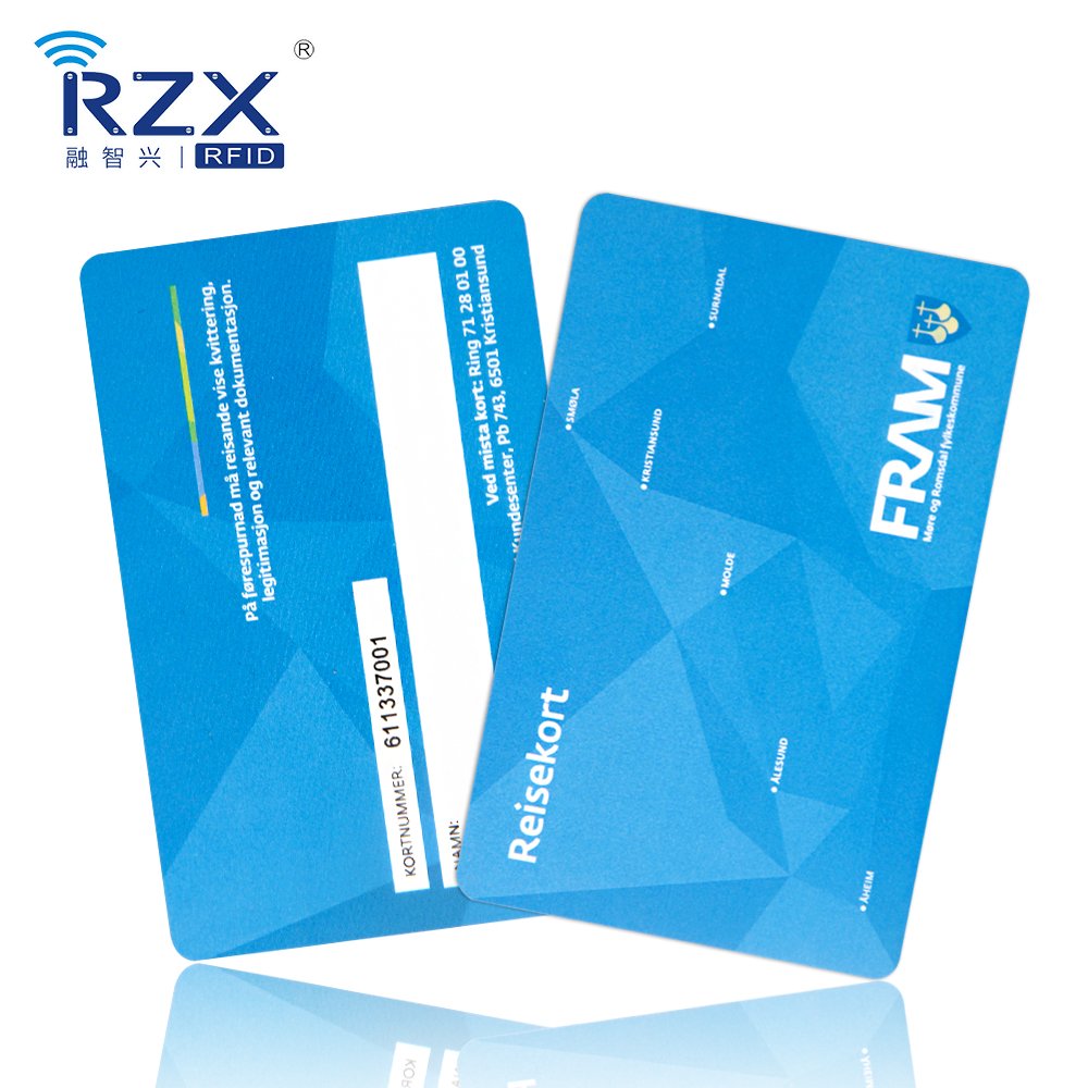 RFID 13.56MHz MIFARE card 1k Hotel access control key card 85.5*54*0.9mm size custom logo printable card