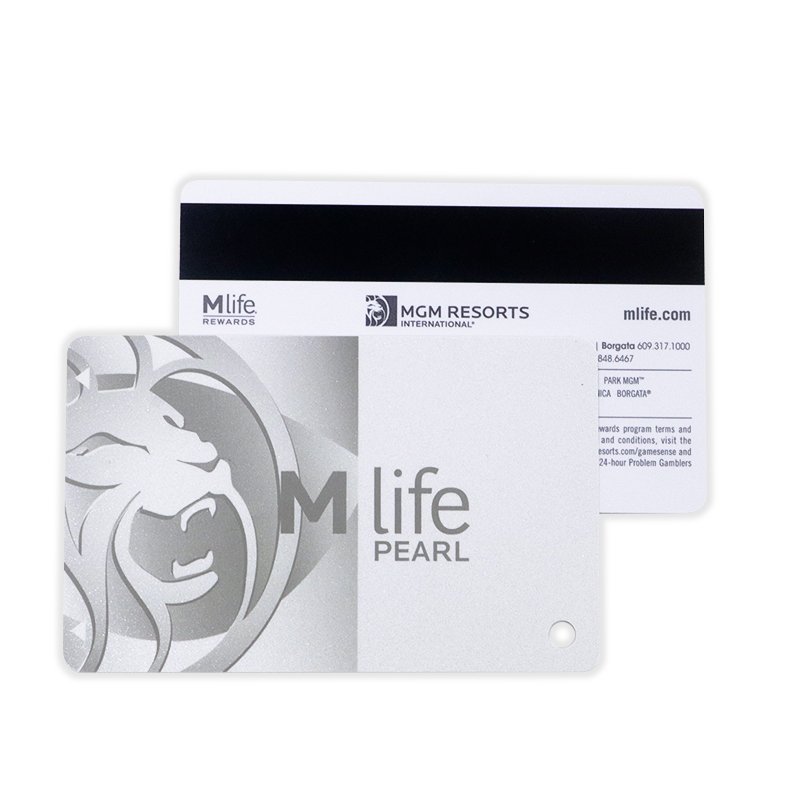 Luxury cr80 pvc blanks vip membership card custom Spa salon card