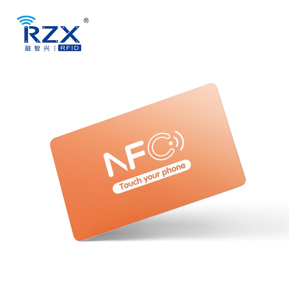 Custom Printing Plastic PVC Contactless NFC Card NTAG 213 RFID Card Digital Business Card