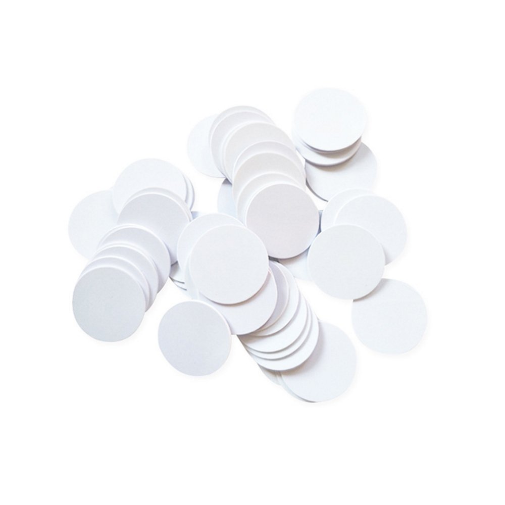 Customized PVC Sticker T5577 Tags RFID 125khz Writable Tags RFID T5577 Tags With Adhesive