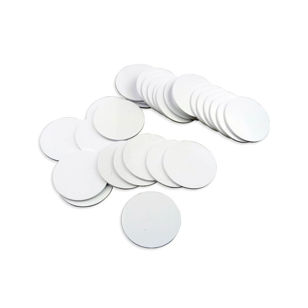 Customized PVC Sticker T5577 Tags RFID 125khz Writable Tags RFID T5577 Tags With Adhesive
