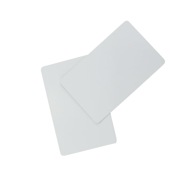 Custom Printing Access Control MIFARE Classic EV1 4K RFID Card NFC White Smart RFID Card