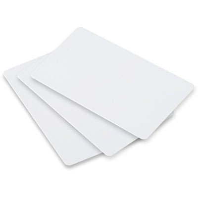 Custom Printing Access Control MIFARE Classic EV1 4K RFID Card NFC White Smart RFID Card