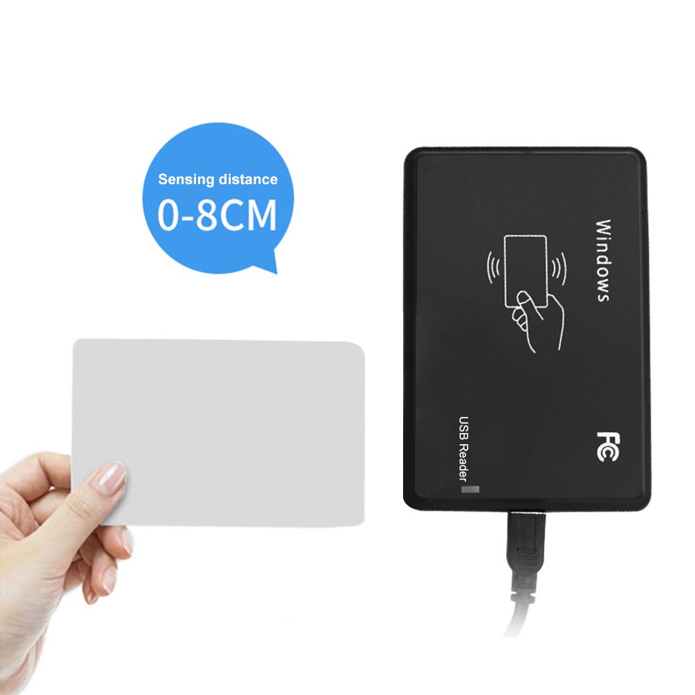 Access Control Card 13.56Mhz NTAG213 NFC smart Card Blank PVC NFC RFID Digital Business Card