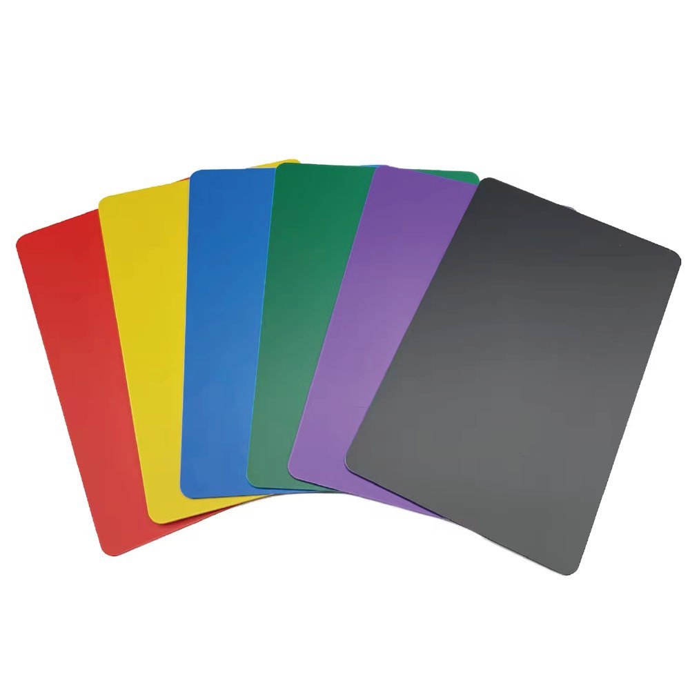 Access Control Card 13.56Mhz NTAG213 NFC smart Card Blank PVC NFC RFID Digital Business Card