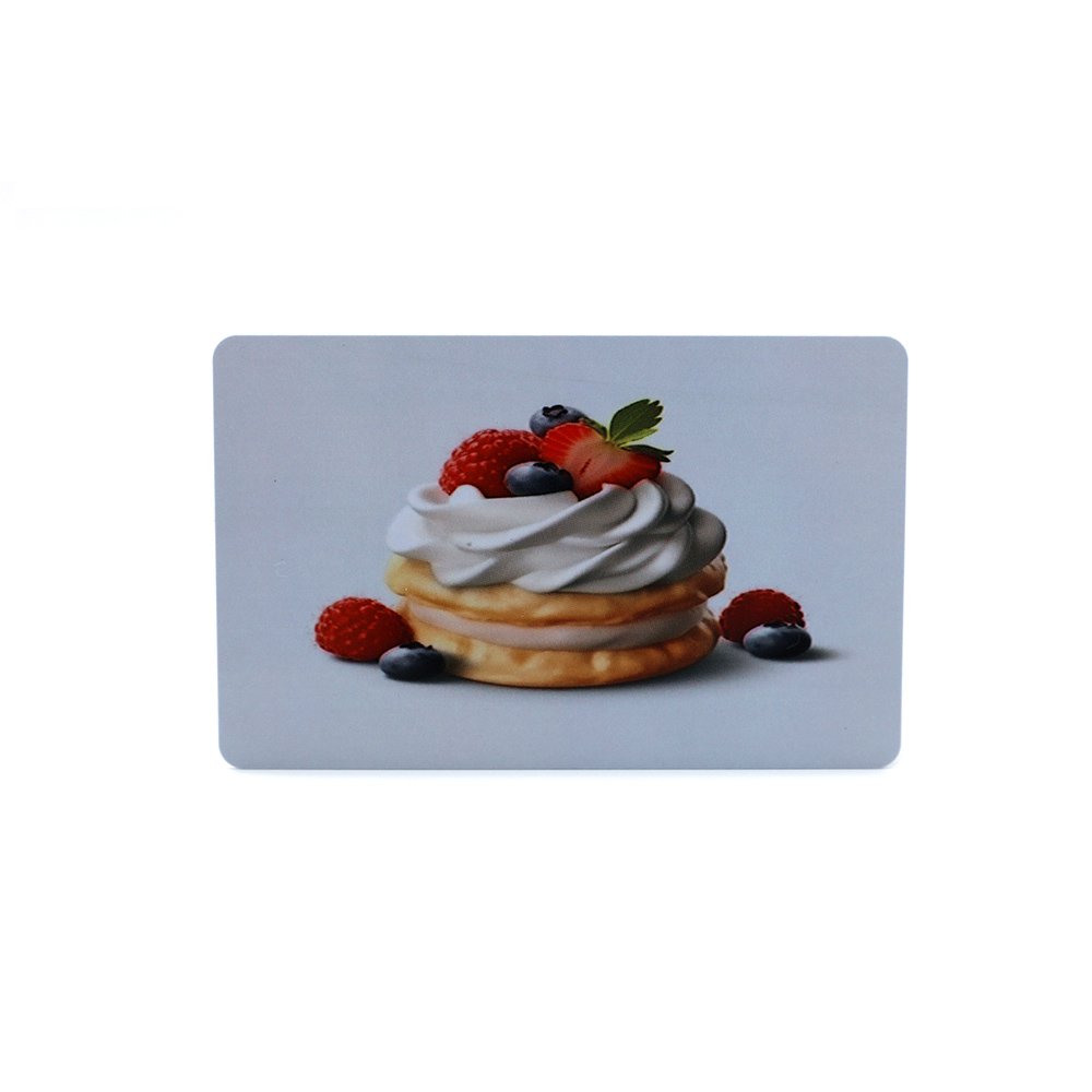 CMYK Printed PVC Card CR80 Size F08 1k Chip RFID Metro Card 13.56MHz