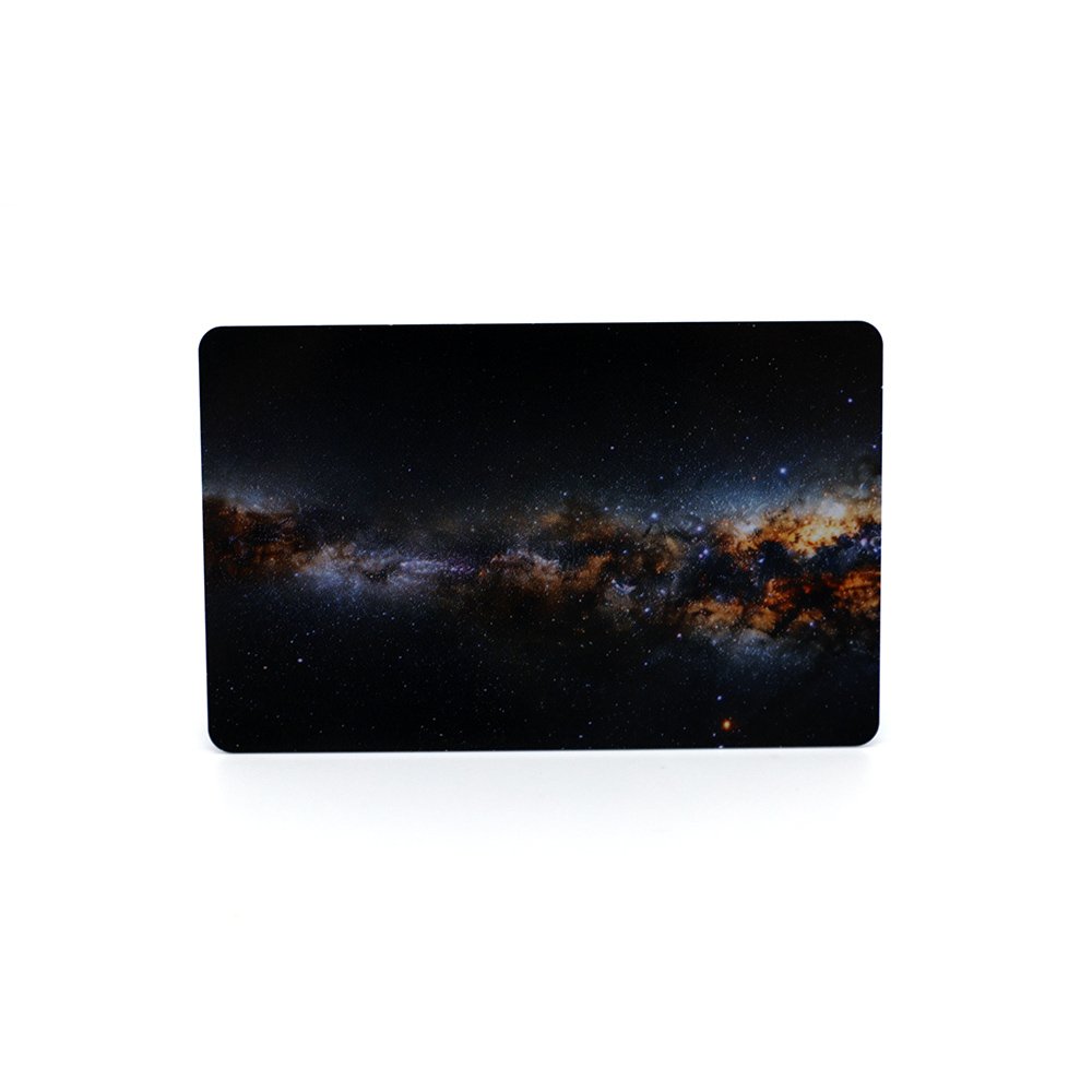 CMYK Printed PVC Card CR80 Size F08 1k Chip RFID Metro Card 13.56MHz