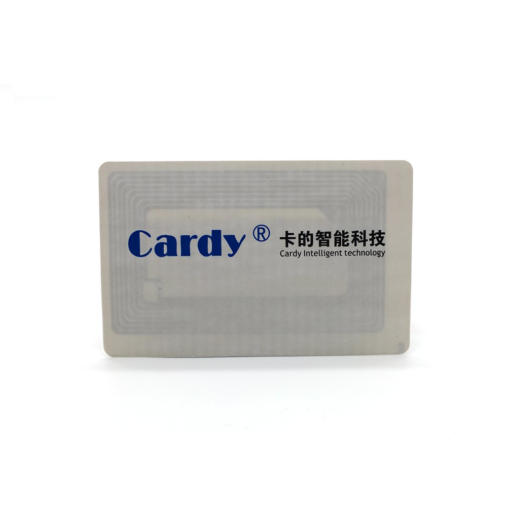 CMYK Printed PVC Card CR80 Size F08 1k Chip RFID Metro Card 13.56MHz