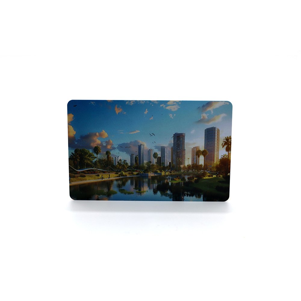 CMYK Printed PVC Card CR80 Size F08 1k Chip RFID Metro Card 13.56MHz