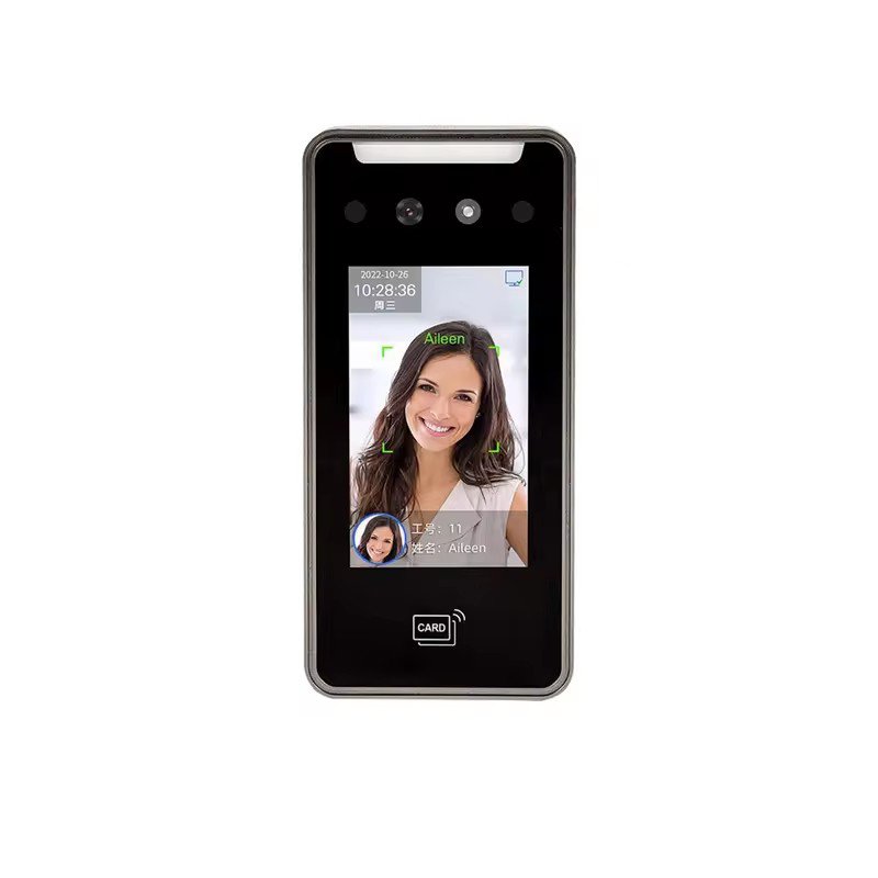 Door control access system Biometric access control products With TCP IP wifi 5000 User Dynamic Face Time Attendance machine