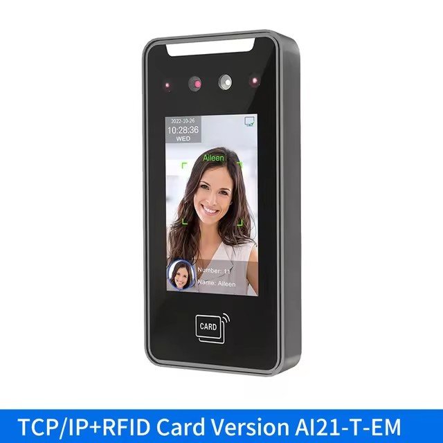 Door control access system Biometric access control products With TCP IP wifi 5000 User Dynamic Face Time Attendance machine