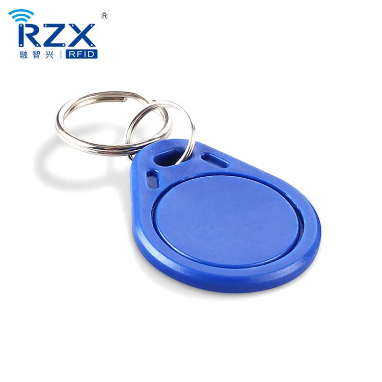 Waterproof Rfid Key Tag 125khz Rfid Keyfob Tk4100 64Bit Access Control Keyfob