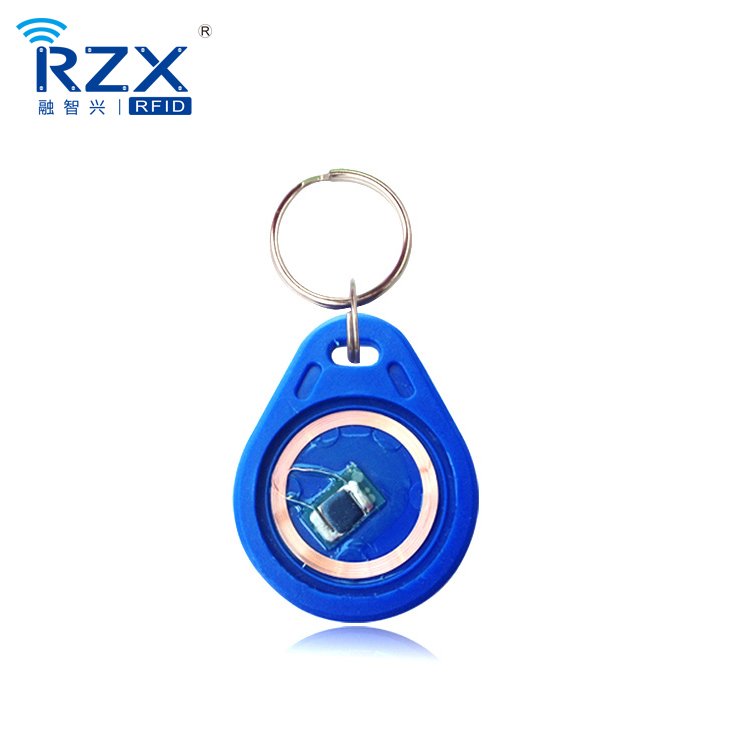 Waterproof Rfid Key Tag 125khz Rfid Keyfob Tk4100 64Bit Access Control Keyfob